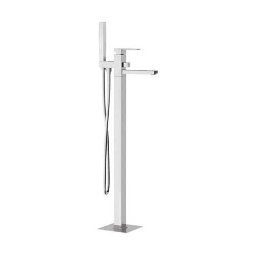 Bathtub mixer tap - SK678  - DANIEL RUBINETTERIE - floor-mounted / chrome-plated brass / bathroom