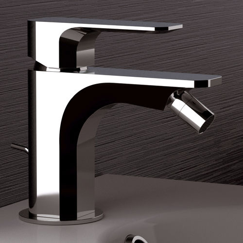 Bidet mixer tap - TA604 - TA604B - DANIEL RUBINETTERIE - countertop / chrome-plated brass / bathroom