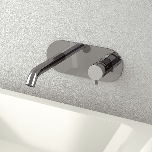 Washbasin mixer tap - TK632 - DANIEL RUBINETTERIE - built-in / chrome-plated brass / bathroom