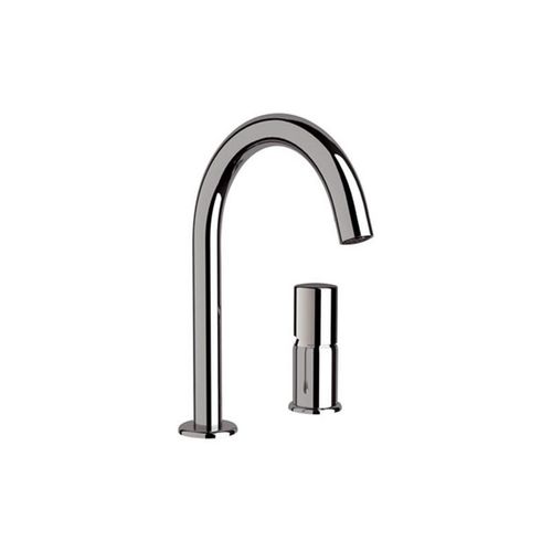 Washbasin mixer tap - FU655 - DANIEL RUBINETTERIE - countertop / chromed metal / bathroom