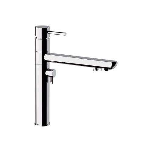Countertop mixer tap - S20608DW - DANIEL RUBINETTERIE - chromed metal / bathroom / 1-hole