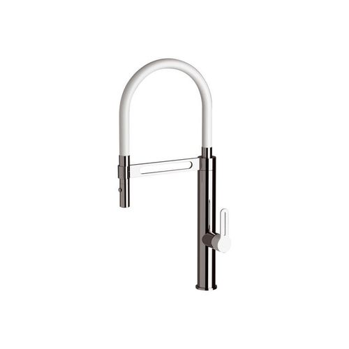 Countertop mixer tap - SR216 - DANIEL RUBINETTERIE - chromed metal / kitchen / 1-hole