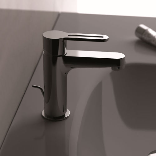Washbasin mixer tap - SR605 -  SR606 - DANIEL RUBINETTERIE - countertop / brass / bathroom