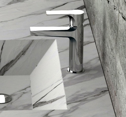 Washbasin mixer tap - RX606N - DANIEL RUBINETTERIE - countertop / brass / bathroom