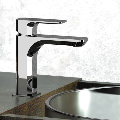 Washbasin mixer tap - TA605 - TA606N - DANIEL RUBINETTERIE - countertop / chrome-plated brass / bathroom