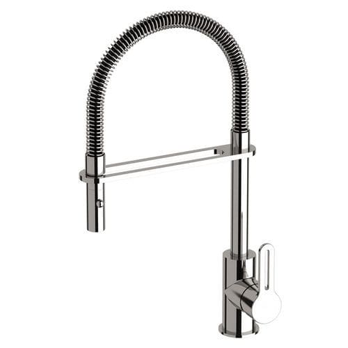 Countertop mixer tap - SR243 - DANIEL RUBINETTERIE - brass / kitchen / 1-hole