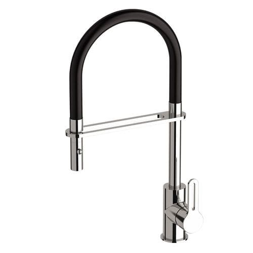 Countertop mixer tap - SR241 - DANIEL RUBINETTERIE - brass / kitchen / 1-hole
