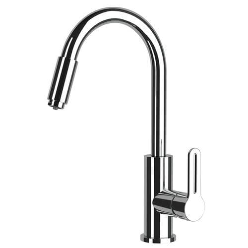 Countertop mixer tap SR679PRDW DANIEL brass