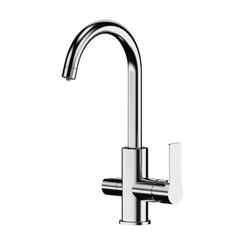 Countertop mixer tap - RX679DW - DANIEL RUBINETTERIE - brass / kitchen / 2-hole