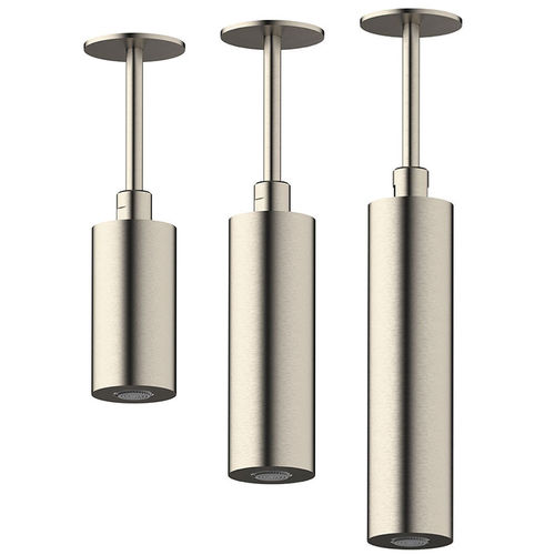 Ceiling-mounted shower head - SSA578PELCM10 - DANIEL RUBINETTERIE - round / rain / commercial