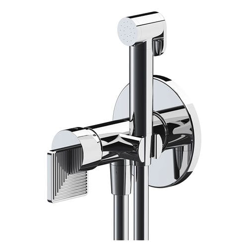 Shower mixer tap - ANR645BP4DC - DANIEL RUBINETTERIE - wall-mounted / built-in / brass