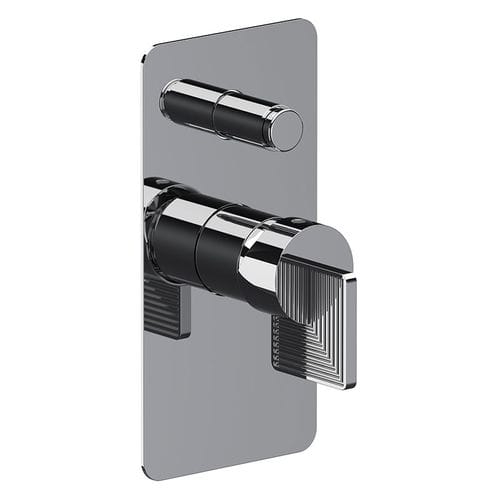 Shower mixer tap - ANR612 - DANIEL RUBINETTERIE - wall-mounted / built-in / brass