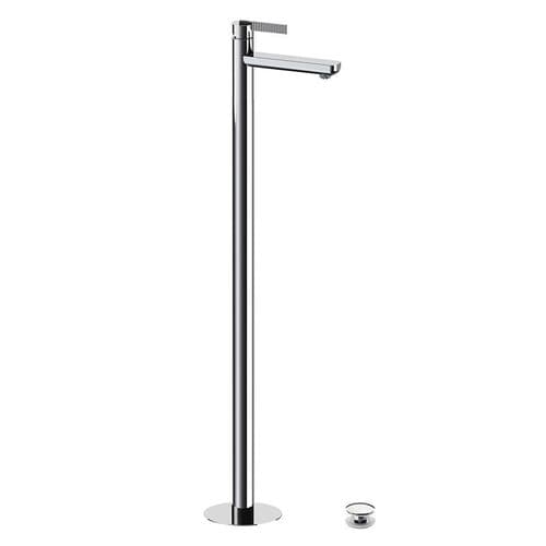 Washbasin mixer tap - ANC688 - DANIEL RUBINETTERIE - handbasin / floor-mounted / brass