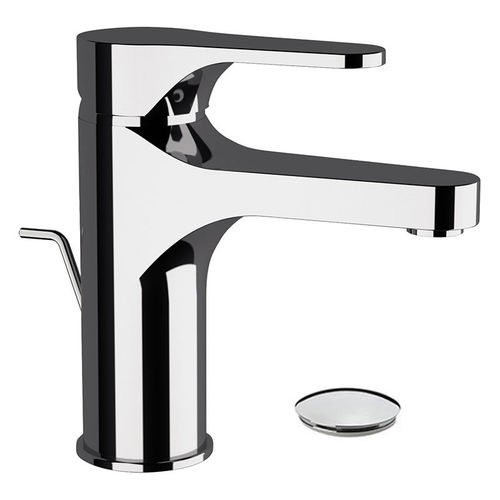 Washbasin mixer tap - OM605 - DANIEL RUBINETTERIE - countertop / chrome-plated brass / bathroom
