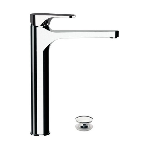 Washbasin mixer tap - OM607X - DANIEL RUBINETTERIE - countertop / chrome-plated brass / bathroom