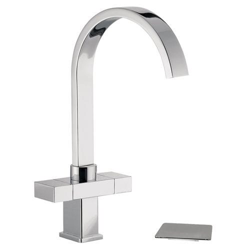 Washbasin mixer tap - W5116 - DANIEL RUBINETTERIE - countertop / metal / bathroom