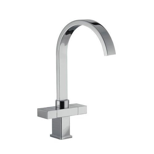 Bathroom sink mixer tap - W7100 - DANIEL RUBINETTERIE - countertop / nickel / bronze