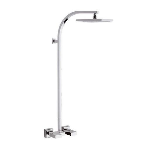 Bathtub mixer tap - W4437R - DANIEL RUBINETTERIE - wall-mounted / thermostatic / brass