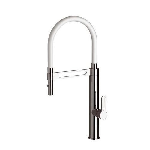 Countertop mixer tap - SR215 - DANIEL RUBINETTERIE - mechanical / metal / kitchen