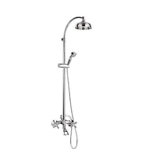 Shower mixer tap - V413689 - DANIEL RUBINETTERIE - wall-mounted / thermostatic / brass