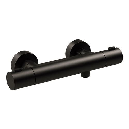 Shower mixer tap - XF611 - DANIEL RUBINETTERIE - wall-mounted / thermostatic / copper