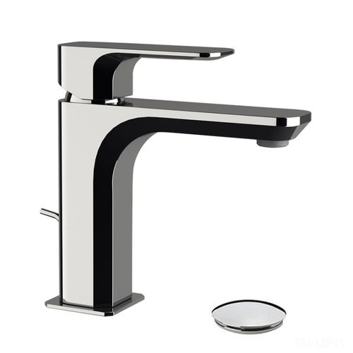 Washbasin mixer tap - TA605 - DANIEL RUBINETTERIE - countertop / chrome-plated brass / bathroom
