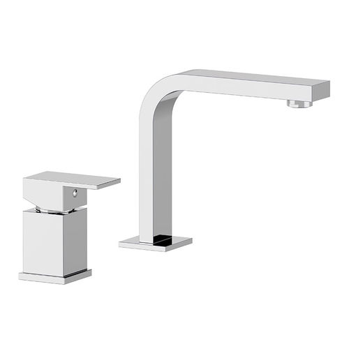 Washbasin mixer tap - SK655  - DANIEL RUBINETTERIE - countertop / chrome-plated brass / bathroom