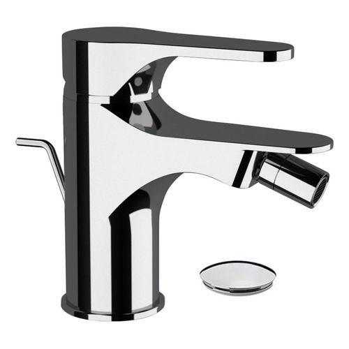 Bidet mixer tap - OM604  - DANIEL RUBINETTERIE - countertop / chrome-plated brass / bathroom