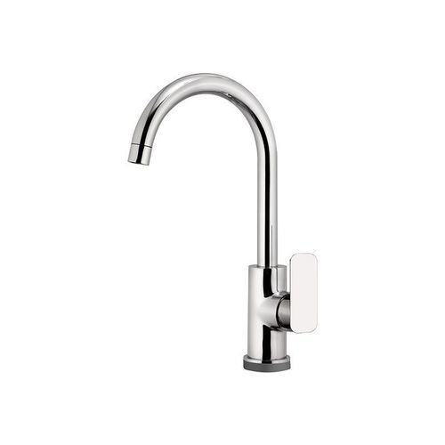 Deck mounted mixer tap - TAT618 - DANIEL RUBINETTERIE - electronic / mechanical / chrome-plated brass