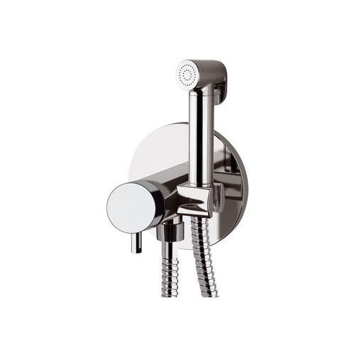 Built-in shower set - TK6454DC - DANIEL RUBINETTERIE - wall-mounted / contemporary / commercial