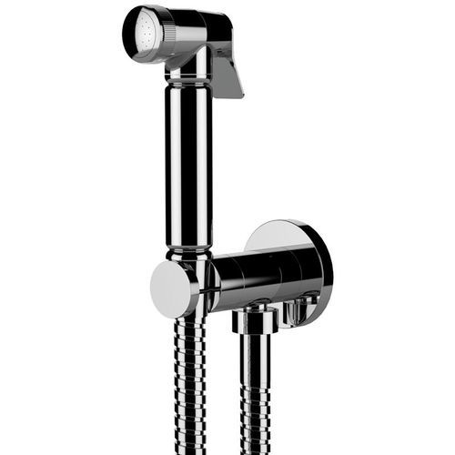 Shower shut-off valve - 1035 - DANIEL RUBINETTERIE - wall-mounted / chrome-plated brass / bathroom