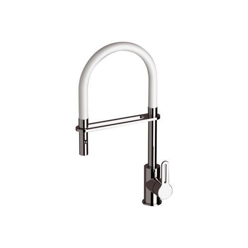 Deck mounted mixer tap - SR245 - DANIEL RUBINETTERIE - chrome-plated brass / kitchen / 1-hole
