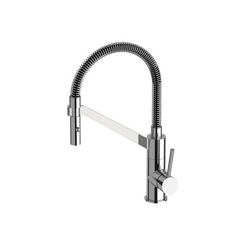 Deck mounted mixer tap - S20233 - DANIEL RUBINETTERIE - chrome-plated brass / kitchen / 1-hole