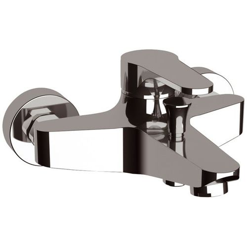 Bathtub mixer tap - OM600H - DANIEL RUBINETTERIE - wall-mounted / chrome-plated brass / bathroom