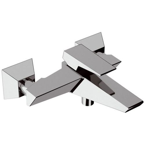 Bathtub mixer tap - SP600H - DANIEL RUBINETTERIE - wall-mounted / chrome-plated brass / bathroom