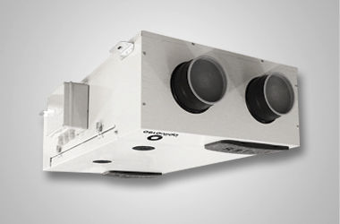 Residential ventilation unit - QRP125 - AERAULIQA SRL - for home / heat-recovery