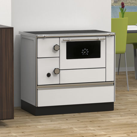 Wood-burning cooker - ALFA 90H T - Alfa-Plam  a.d. - home