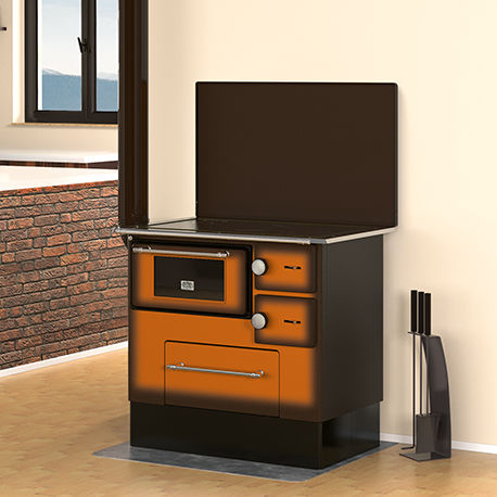 Wood-burning cooker - REGULAR 46 DE LUX  - Alfa-Plam  a.d. - home