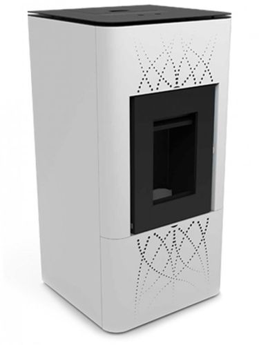 Pellet boiler stove - H20 - BIODOM 27 d.o.o. - contemporary / metal