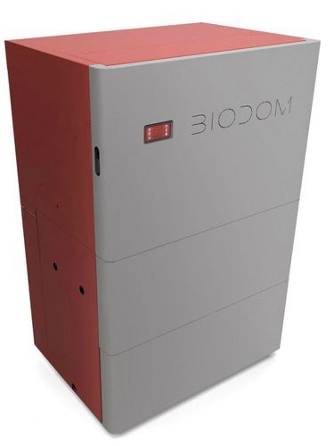 Pellet boiler - 33 - BIODOM 27 d.o.o. - residential / indoor