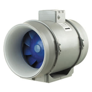 Exhaust fan - TURBO - Blauberg Ventilatoren GmbH - duct / duct / industrial