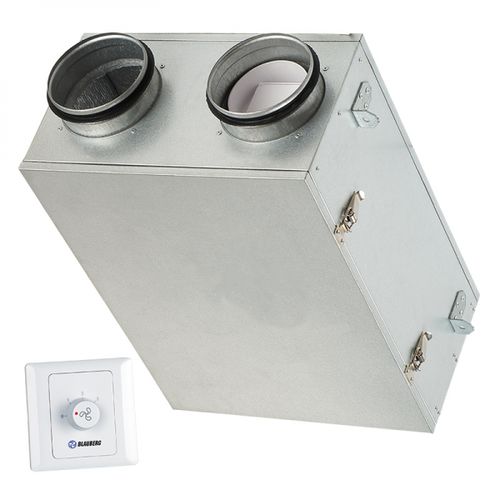 Residential heat recovery unit - KOMFORT Ultra D105 - Blauberg Ventilatoren GmbH - for home