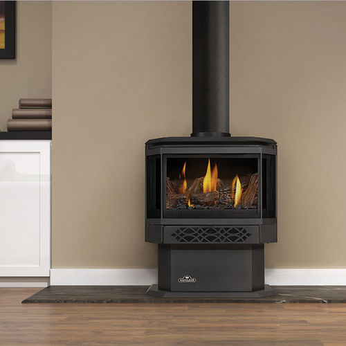 Gas heating stove - GDS28 - Napoleon Fireplaces - 5 kW...10 kW / traditional / cast iron