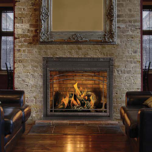 Gas fireplace - HDX40 - Napoleon Fireplaces - built-in / Single-sided / closed hearth