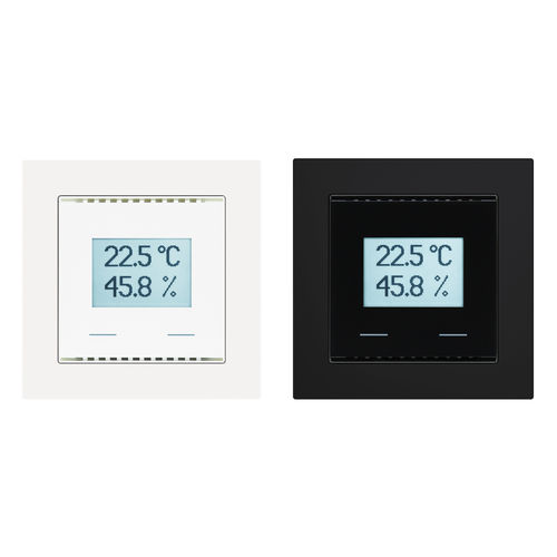 KNX temperature controller - KNX TH-UP TOUCH - Elsner Elektronik GmbH
