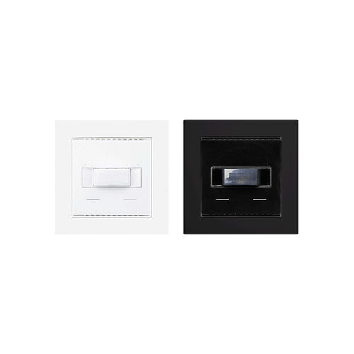 Temperature detector - KNX T-L-PR-UP TOUCH - Elsner Elektronik GmbH - presence / brightness / wall-mounted