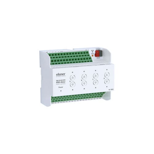 KNX switch actuator - KNX S4-B12 DES - Elsner Elektronik GmbH - DIN rail / home / commercial