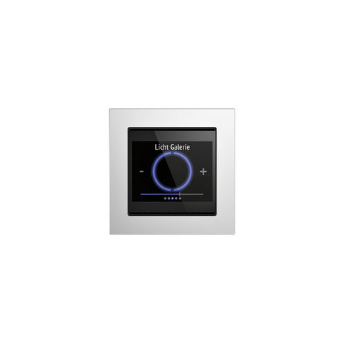 Indoor temperature humidity sensor - CALA TOUCH KNX 3.X - Elsner Elektronik GmbH