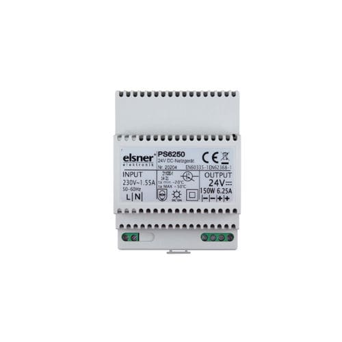 AC/DC power supply - PS6250 - Elsner Elektronik GmbH - DIN rail / single-output / home