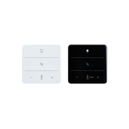 Home automation system control panel - ETR  - Elsner Elektronik GmbH - wall-mounted / commercial / with touchscreen